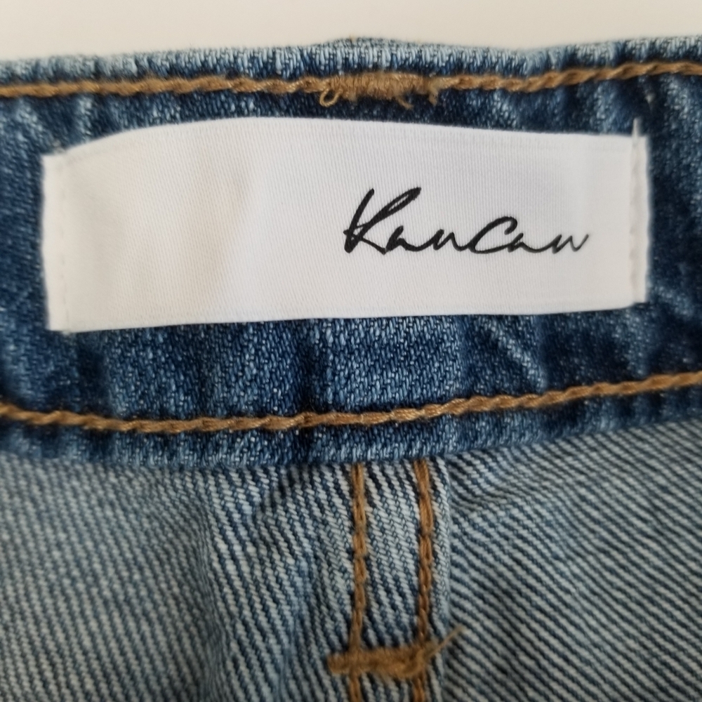 KanCan High Rise Denim Shorts 9/28 NWT - Picture 5 of 7